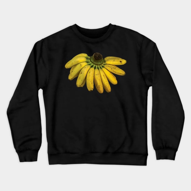 isolated banana Crewneck Sweatshirt by FOGSJ